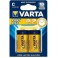 ALKALINE BATTERY VARTA LONGLIFE C LR14 (4114) 2τμχ